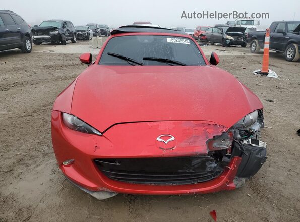 JM1NDAM7XN0501654 2022 MAZDA MX-5 Red Widok z przodu