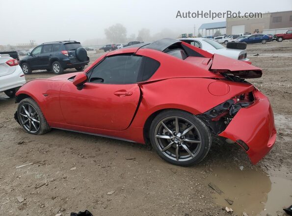 JM1NDAM7XN0501654 2022 MAZDA MX-5 Red Tył lewy