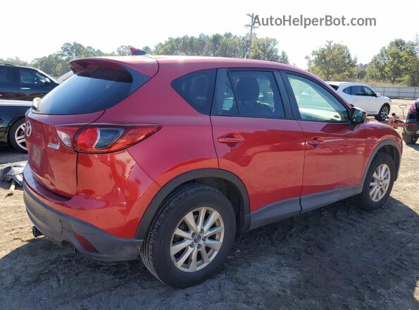 JM3KE2CY2G0609177 2016 MAZDA CX-5 Red უკანა მარჯვენა
