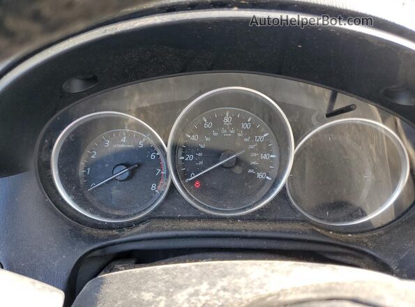 JM3KE2CY6G0805686 2016 MAZDA CX-5 Black Instrument cluster view