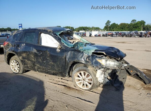 JM3KE2CY6G0805686 2016 MAZDA CX-5 Black Front right