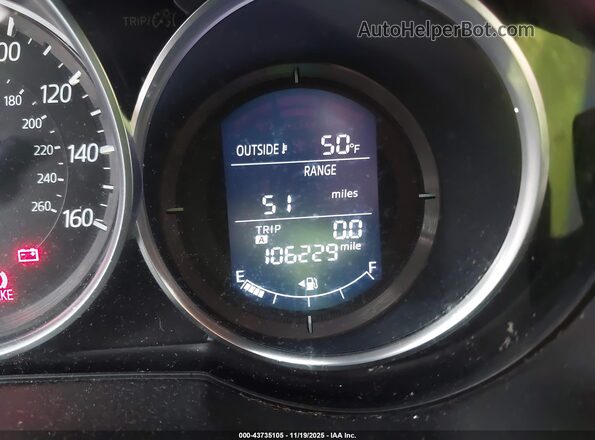 JM3KE4BY8G0636879 2016 MAZDA CX-5 Blue Vista de los asientos traseros