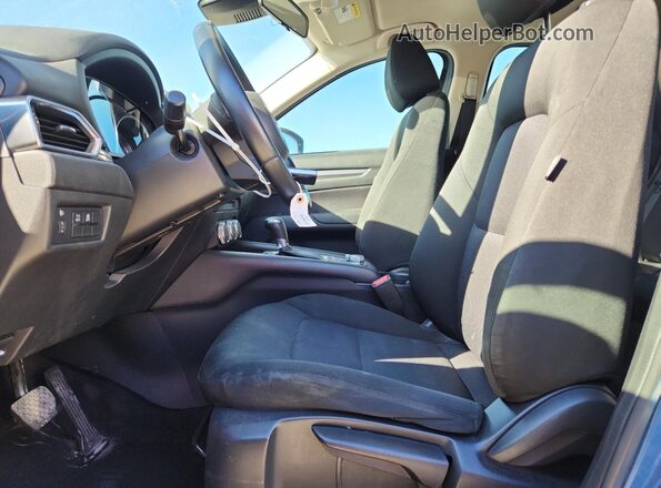 JM3KFABM2L0725057 2020 MAZDA CX-5 Blue Front interior view