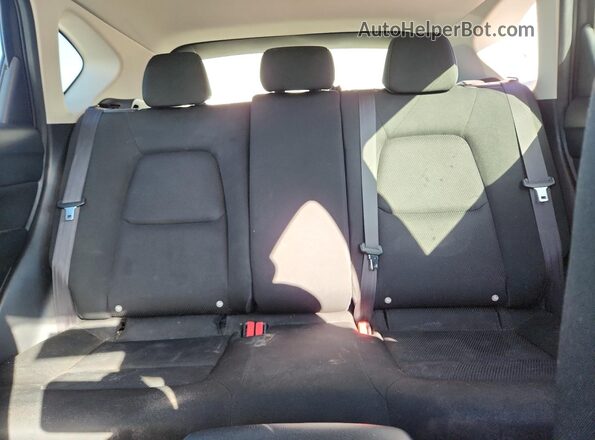 JM3KFABM2L0725057 2020 MAZDA CX-5 Blue Rear seats view