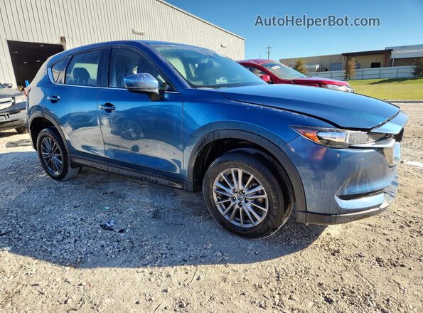 JM3KFABM2L0725057 2020 MAZDA CX-5 Blue Front right