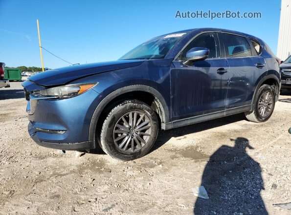 JM3KFABM2L0725057 2020 MAZDA CX-5 Blue 
