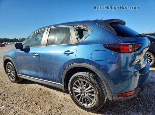 JM3KFABM2L0725057 2020 MAZDA CX-5 Blue 