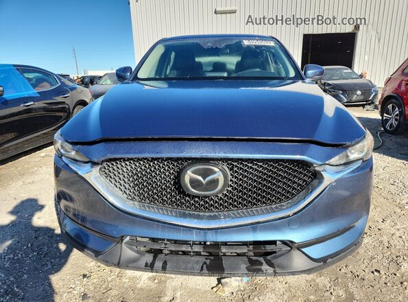 JM3KFABM2L0725057 2020 MAZDA CX-5 Blue 360 interior view