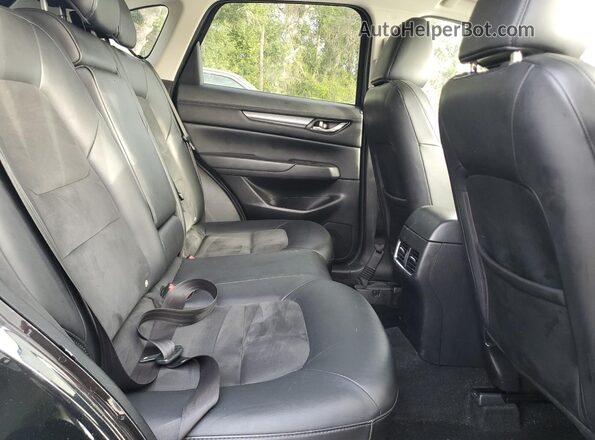 JM3KFACM0L0767614 2020 MAZDA CX-5 Black Вид задньої частини салону