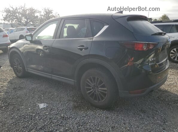 JM3KFACM0L0767614 2020 MAZDA CX-5 Black Задня ліва чверть