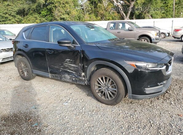JM3KFACM0L0767614 2020 MAZDA CX-5 Black Передня права чверть