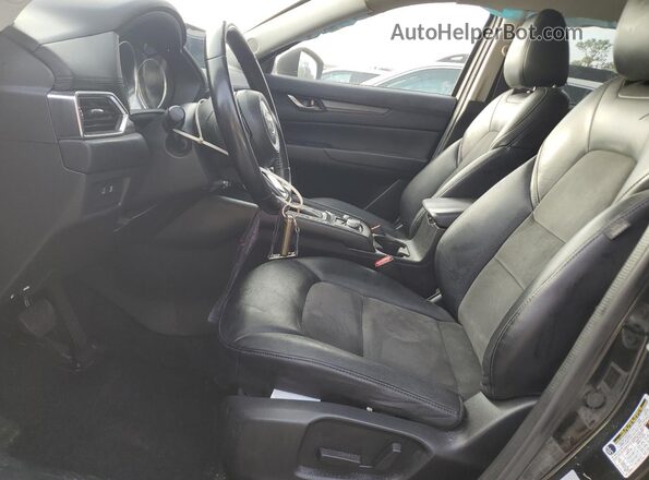 JM3KFACM0L0767614 2020 MAZDA CX-5 Black Вид салону спереду