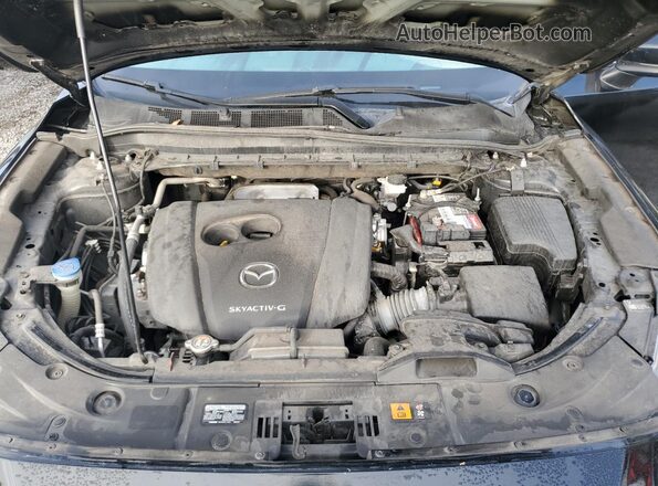 JM3KFACM0L0767614 2020 MAZDA CX-5 Black Вид підкапотного простору