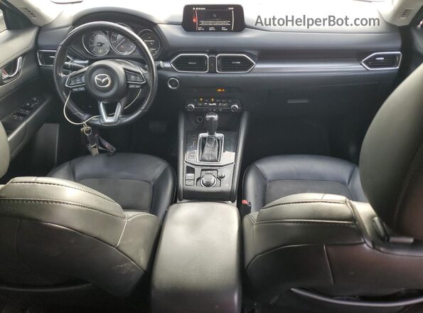 JM3KFACM0L0767614 2020 MAZDA CX-5 Black Вид панелі приладів