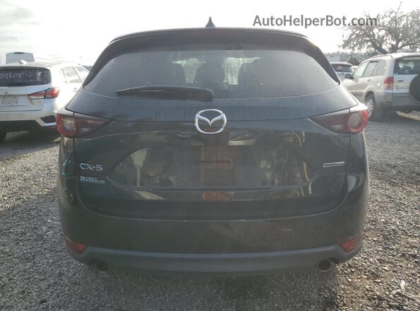 JM3KFACM0L0767614 2020 MAZDA CX-5 Black Вид ззаду