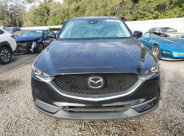 JM3KFACM0L0767614 2020 MAZDA CX-5 Black Вид спереду
