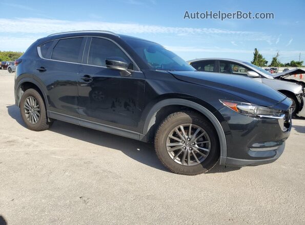 JM3KFACM0M0418955 2021 MAZDA CX-5 Black Przód prawy