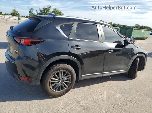JM3KFACM0M0418955 2021 MAZDA CX-5 Black Tył prawy