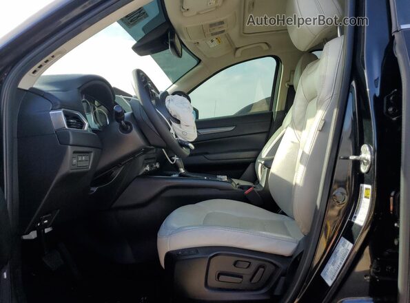 JM3KFACM0M0418955 2021 MAZDA CX-5 Black Widok wnętrza z przodu