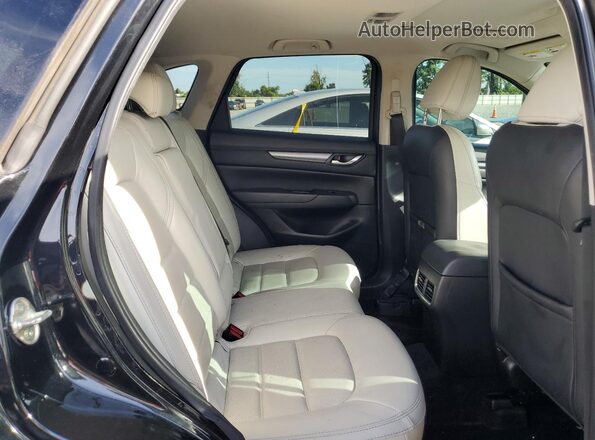 JM3KFACM0M0418955 2021 MAZDA CX-5 Black Widok wnętrza z tyłu