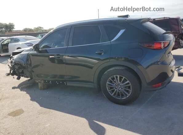 JM3KFACM0M0418955 2021 MAZDA CX-5 Black Tył lewy