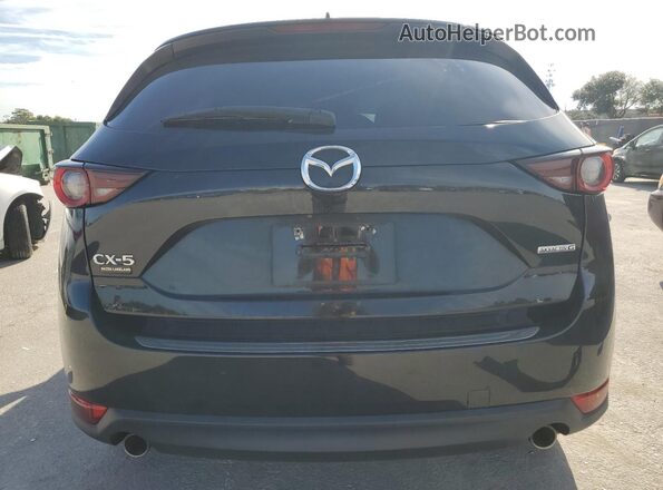 JM3KFACM0M0418955 2021 MAZDA CX-5 Black Widok z tyłu
