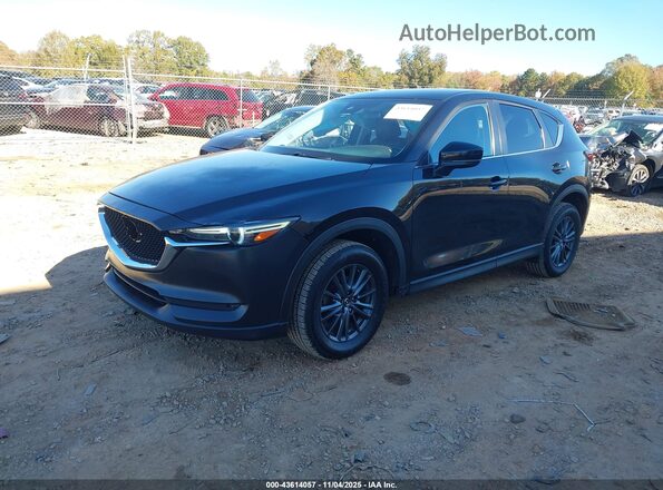 JM3KFACM4L0766028 2020 MAZDA CX-5 Black Front left