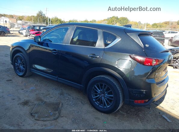 JM3KFACM4L0766028 2020 MAZDA CX-5 Black Rear left