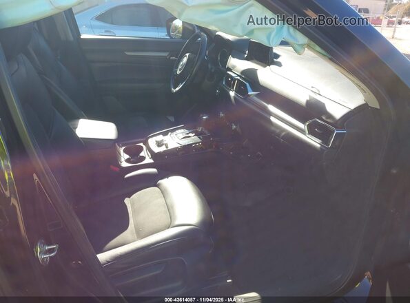 JM3KFACM4L0766028 2020 MAZDA CX-5 Black Front interior view