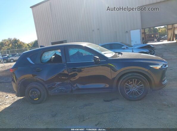 JM3KFACM4L0766028 2020 MAZDA CX-5 Black Rear interior view