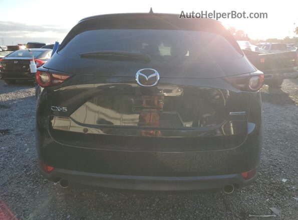 JM3KFACM6L0771540 2020 MAZDA CX-5 Black Widok z tyłu