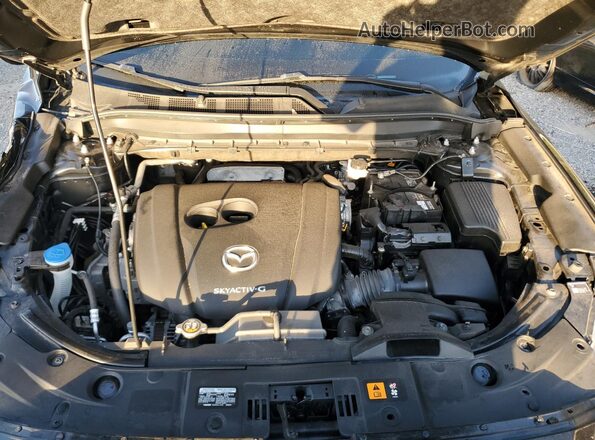 JM3KFACM6L0771540 2020 MAZDA CX-5 Black Widok komory silnika