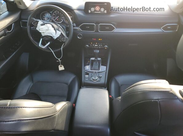 JM3KFACM6L0771540 2020 MAZDA CX-5 Black Widok deski rozdzielczej