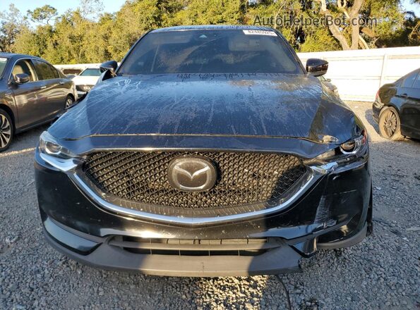 JM3KFACM6L0771540 2020 MAZDA CX-5 Black Widok z przodu