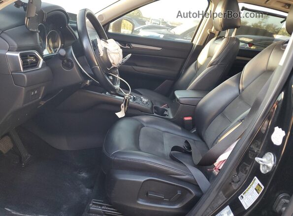 JM3KFACM6L0771540 2020 MAZDA CX-5 Black Widok wnętrza z przodu