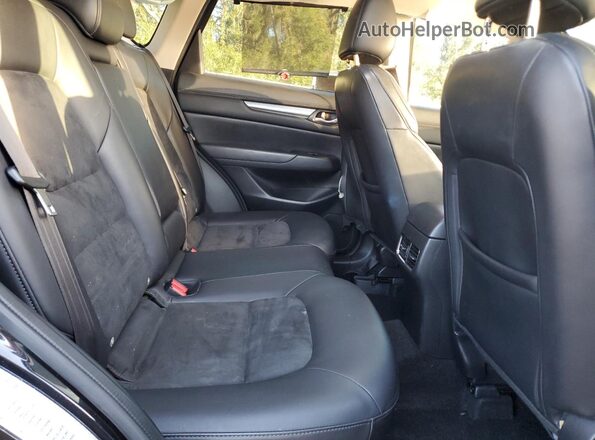 JM3KFACM6L0771540 2020 MAZDA CX-5 Black Widok wnętrza z tyłu
