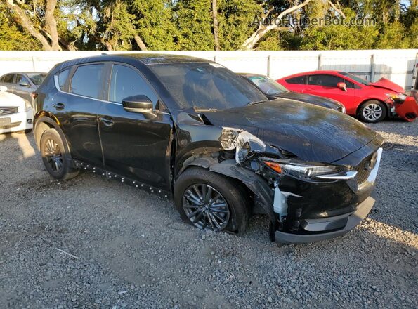 JM3KFACM6L0771540 2020 MAZDA CX-5 Black Przód prawy