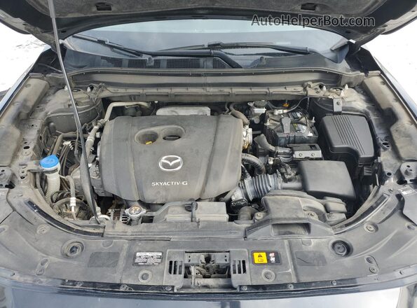 JM3KFACM6L0781890 2020 MAZDA CX-5 Black Engine compartment view