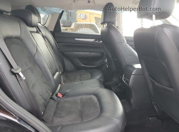 JM3KFACM6L0781890 2020 MAZDA CX-5 Black Rear interior view