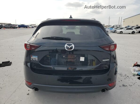JM3KFACM6L0781890 2020 MAZDA CX-5 Black Rear view