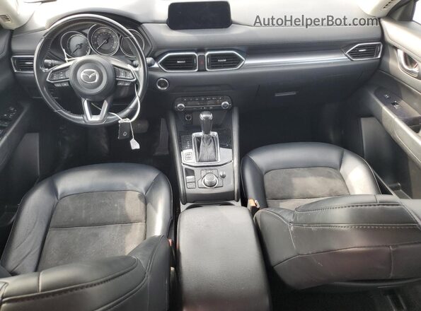 JM3KFACM6L0781890 2020 MAZDA CX-5 Black Dashboard view