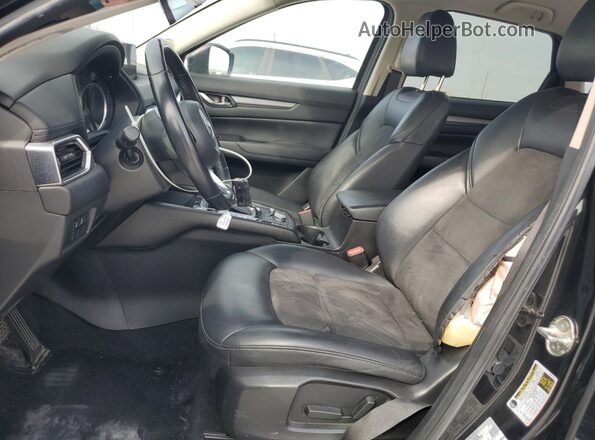 JM3KFACM6L0781890 2020 MAZDA CX-5 Black Front interior view