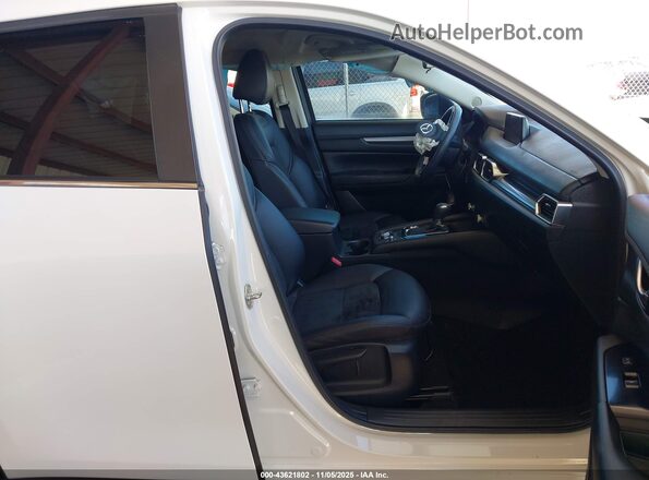 JM3KFACM7L0722220 2020 MAZDA CX-5 White წინა სალონის ხედი
