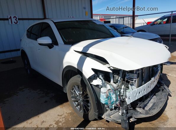 JM3KFACM7L0722220 2020 MAZDA CX-5 White სალონის 360-გრადუსიანი ხედი