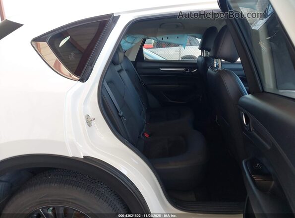 JM3KFACM7L0722220 2020 MAZDA CX-5 White VIN კოდის სტიკერის ხედი