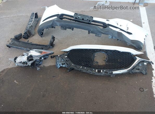 JM3KFACM7L0722220 2020 MAZDA CX-5 White ხელსაწყოთა პანელის ხედი