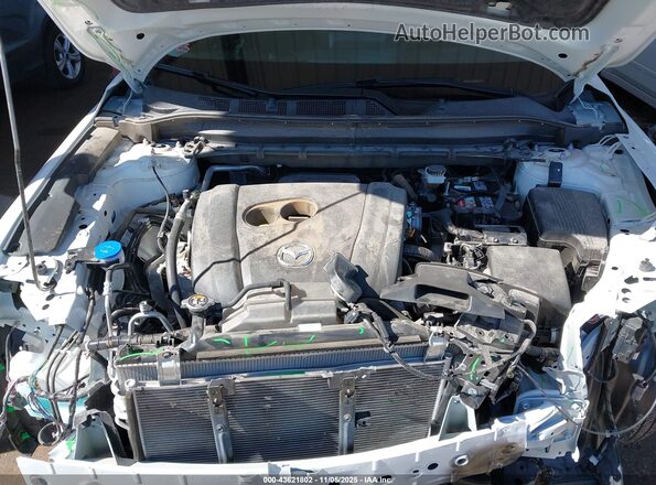 JM3KFACM7L0722220 2020 MAZDA CX-5 White უკანა ხედი