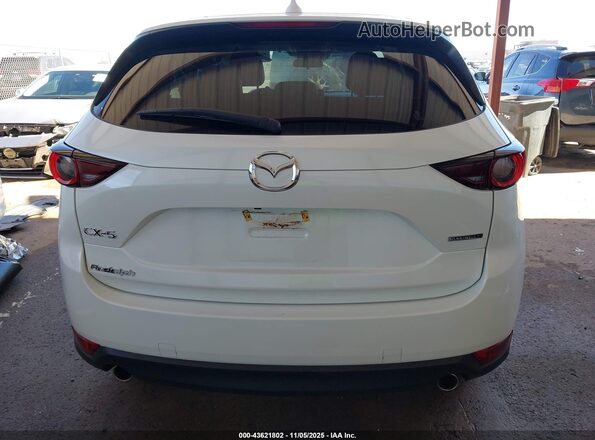 JM3KFACM7L0722220 2020 MAZDA CX-5 White 