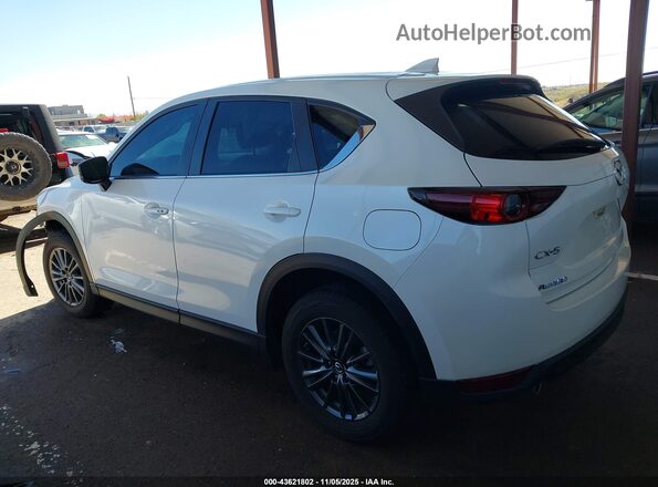JM3KFACM7L0722220 2020 MAZDA CX-5 White 