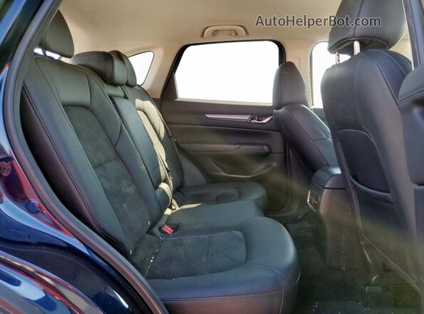 JM3KFACM7L0850652 2020 MAZDA CX-5 Blue Rear interior view